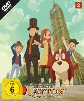Detektei Layton - Katrielles rätselhafte Fälle: Volume 2 (2 DVDs)