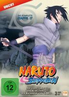 Naruto Shippuden - Der vierte große Shinobi Weltkrieg - Die Rückkehr von Team 7 - Staffel 17: Folge 582-592 (3 DVDs)