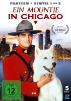 Ein Mountie in Chicago - Staffel 1 & 2 inkl. Pilotfilm (5 DVDs)