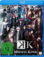 K - Missing Kings - The Movie (Blu-ray)