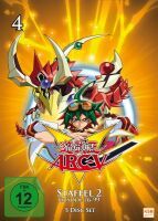 Yu-Gi-Oh! ARC-V - Staffel 2.2 - Episode 76-99 (5 DVDs)