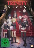 Trinity Seven - Episode 01-04 (Sammelschuber) (DVD)