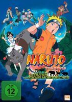 Naruto - Die Hüter des Sichelmondreiches - The Movie 3 (DVD)