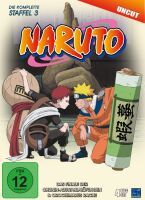 Naruto - Das Finale der Chunin-Auswahlprüfungen & Orochimarus Rache - Staffel 3: Folge 53-80 (4 DVDs)