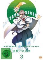 Katsugeki Touken Ranbu - Volume 3: Episode 09-13 (DVD)