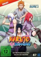 Naruto Shippuden - Die Prophezeiung und Rache des Meisters - Staffel 06: Folge 333-363 (4 DVDs)