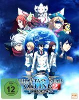 Phantasy Star Online 2 - Volume 1 - Episode 01-04 (Sammelschuber) (Blu-ray)