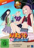 Naruto Shippuden - Paradiesisches Bordleben - Staffel 11: Folge 443-462 (3 DVDs)