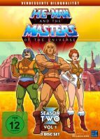 He-Man and the Masters of the Universe - Season 2, Volume 1: Folge 66-98 (3 DVDs)