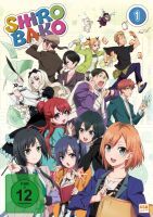 Shirobako - Staffel 1 - Episode 01-12 (3 DVDs)