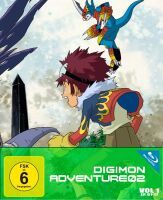Digimon Adventure - Staffel 2 - Volume 1 - Epiosde 1-17 (inkl. Sammelschuber) (2 Blu-rays)