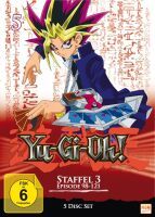 Yu-Gi-Oh! - Staffel 3.1: Episode 98-121 (5 DVDs)