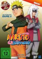 Naruto Shippuden - Die Jagd auf den Sanbi - Staffel 05: Folge 309-332 (3 DVDs)