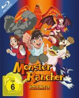 Monster Rancher Vol. 3 (Ep. 49-73) (2 Blu-rays)