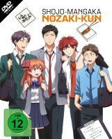 Shojo-Mangaka Nozaki-Kun Vol. 3 im Sammelschuber (Ep. 9-12) (DVD)