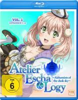 Atelier Escha & Logy - Episode 01-04 (Sammelschuber) (Blu-ray)