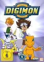Digimon Adventure - Staffel 1 - Volume 1 - Episode 01-18 (3 DVDs)