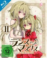 Lance N\' Masques - Volume 2 - Episode 07-12 (Blu-ray)