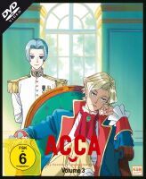 ACCA - 13 Territory Inspection Dept. - Volume 3: Episode 09-12 (DVD)