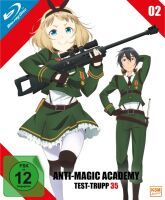 Anti-Magic Academy - Test-Trupp 35 - Volume 2: Episode 05-08 (Blu-ray)