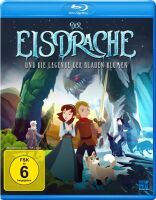 Der Eisdrache und die Legende der blauen Blumen (Blu-ray)