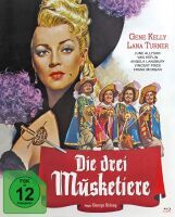 Die drei Musketiere (Digipack, Blu-ray+DVD)
