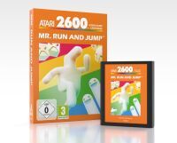 Mr Run and Jump (Atari 2600+ Cartridge) English