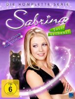 Sabrina - Total verhext! - Gesamtedition Staffel 1-7 (31 DVDs)