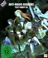 Anti Magic Academy - Test-Trupp 35 - Gesamtedition: Episode 01-12 (3 DVDs)