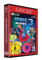 Blaze Evercade Indie Heroes Collection 3 Cartridge English