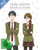 Tada Never Falls in Love Vol. 3 (Ep. 9-13) (Blu-ray)