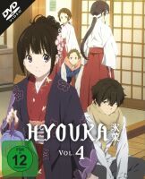 Hyouka Vol. 4 (Ep. 18-22) (DVD)