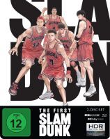 The First Slam Dunk - Steelbook Edition (Limitiertes Steelbook, 4K-UHD+Blu-ray)