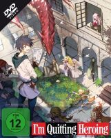 I\'m Quitting Heroing - Vol. 1 (Ep. 1-6) (DVD)