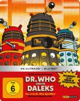 Dr. Who und die Daleks - Limited Steelbook Edition (4K Ultra HD+Blu-ray)