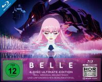 Belle Ultimate U-Edition (4K-UHD + Blu-ray + Bonus-Disc + Soundtrack)