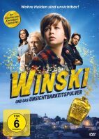 Winski und das Unsichtbarkeitspulver (DVD)