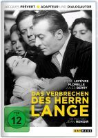 Das Verbrechen des Herrn Lange - Digital Remastered (DVD)