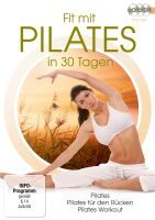Fit mit Pilates in 30 Tagen (3 DVDs)