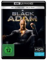 Black Adam (4K-UHD+Blu-ray)