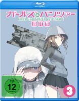 Girls und Panzer: Das Finale - Teil 3 (Blu-ray)