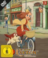 Detektei Layton - Katrielles rätselhafte Fälle: Volume 3 (Episode 21-30) (2 DVDs)