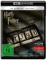 Harry Potter und der Gefangene von Askaban (4K-UHD+Blu-ray)
