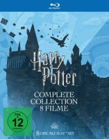 Harry Potter: The Complete Collection (Blu-ray)