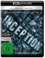 Inception (4K-UHD+Blu-ray)
