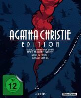 Agatha Christie Edition (4 Blu-rays)