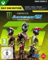 Monster Energy Supercross 25 - The Official Video Game Day One Edition (Xbox Series X)