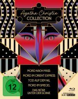 Agatha Christie Collection - 4K-Remastered (5 Blu-rays)