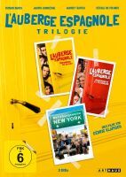 L\'Auberge espagnole - Die Trilogie (3 DVDs)