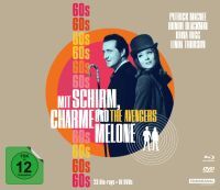 Mit Schirm, Charme und Melone - Die 60s (23 Blu-rays+18 DVDs)